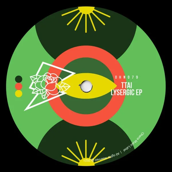 TTAI – Lysergic EP cover