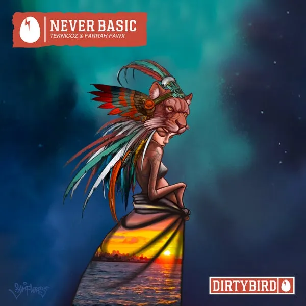 Teknicoz, Farrah Fawx – Never Basic cover