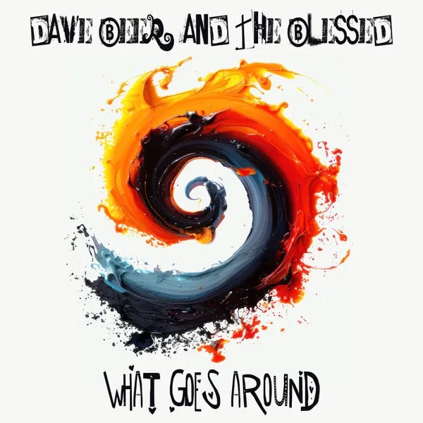 The Blessed – What Goes Around cover