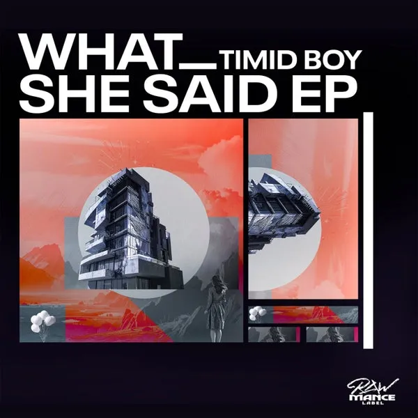 Timid Boy – What She Said cover