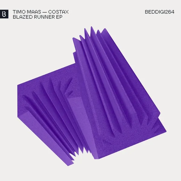 Timo Maas, Costax – Blazed Runner EP cover