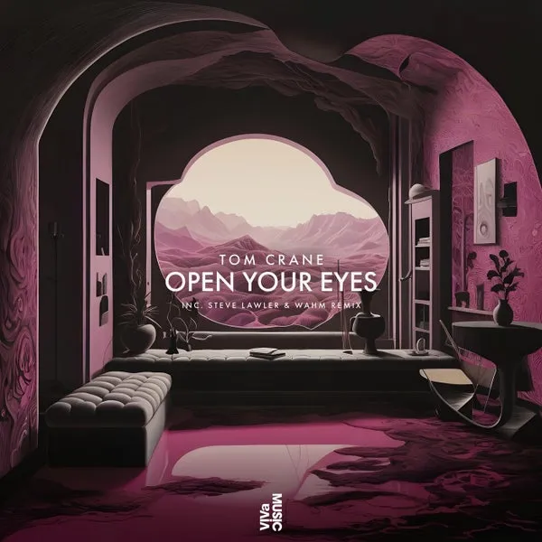 Tom Crane – Open Your Eyes cover