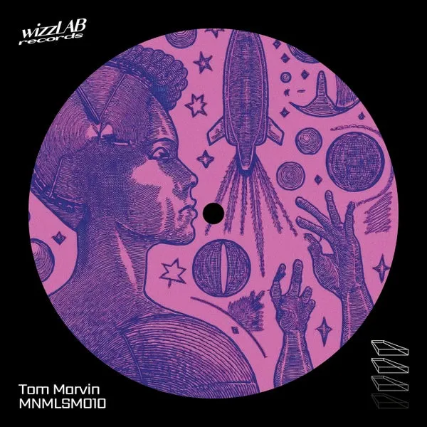 Tom Marvin – MNMLSM010 cover