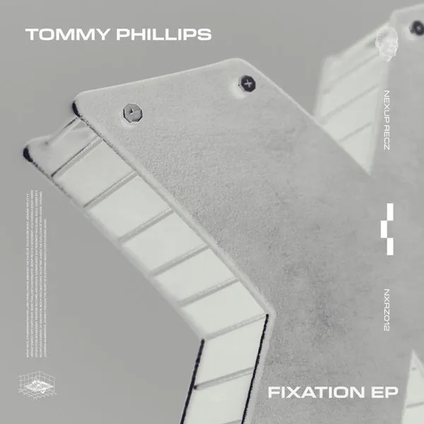 Tommy Phillips – Fixation EP cover