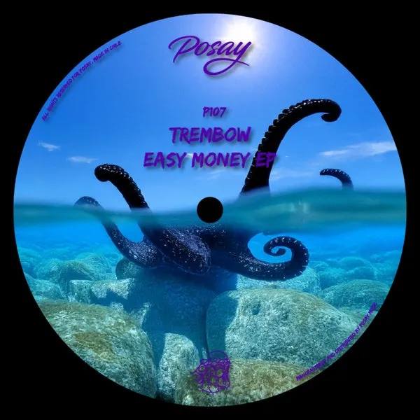 Trembow – Easy Money EP cover