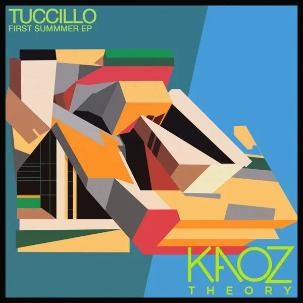 Tuccillo – First Summer EP cover