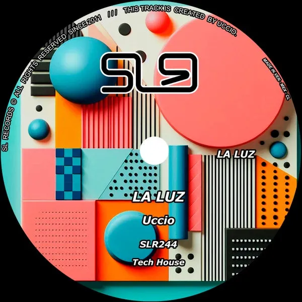 Uccio – La Luz (Original Mix) cover