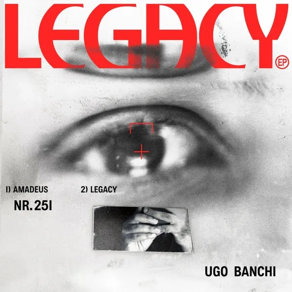 Ugo Banchi – Legacy EP cover