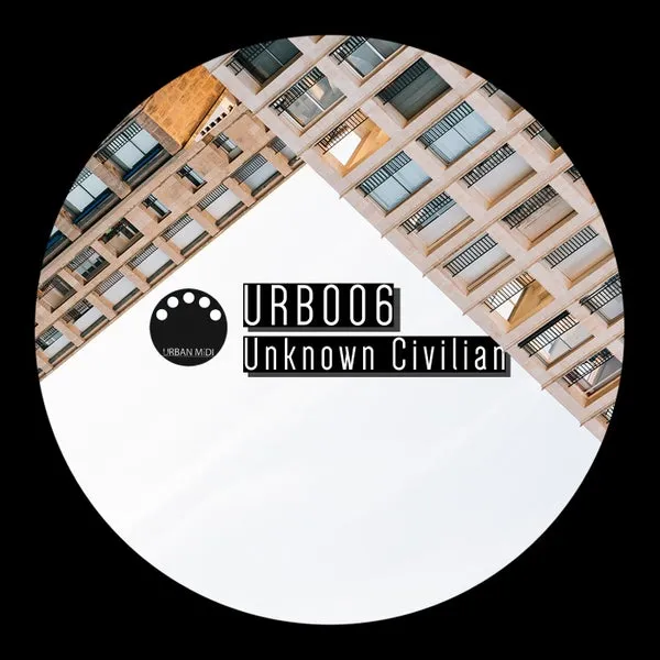 Unknown Civilian – URB006 cover
