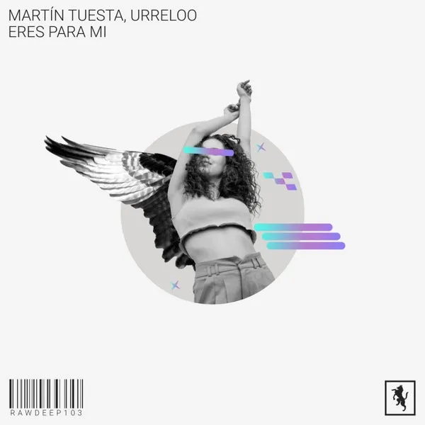 Urreloo, Martín Tuesta – Eres Para Mi cover