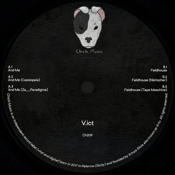 V.ict – And Me cover