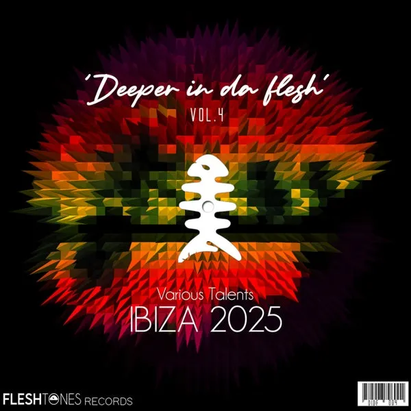 VA – Deeper in Da Flesh IBIZA 2025 cover
