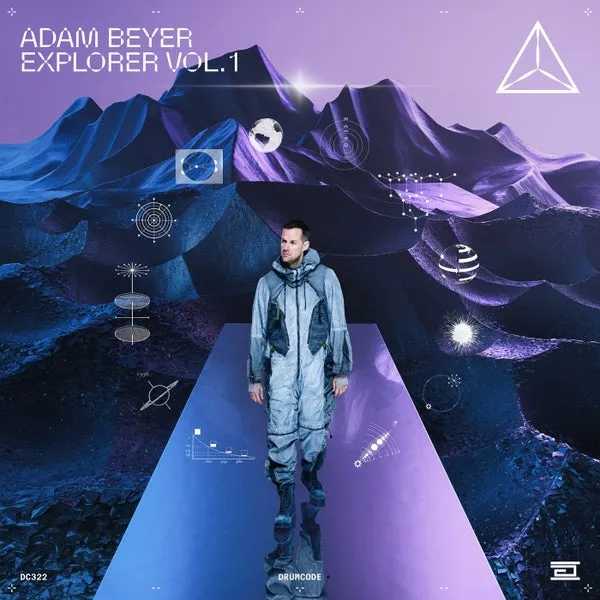 Adam Beyer – Explorer, Vol. 1 cover