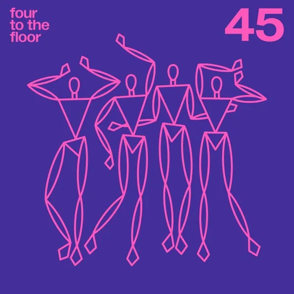 VA – Four To The Floor 45 cover