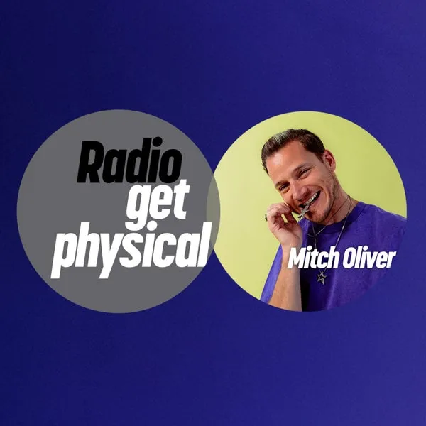 VA – Get Physical Radio by Mitch Oliver cover
