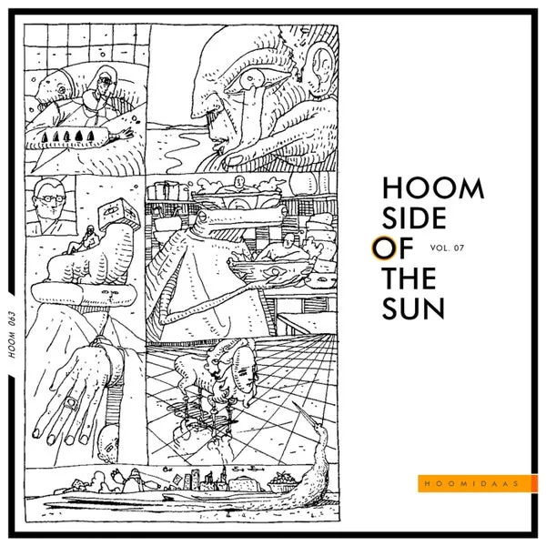 VA – Hoom Side of the Sun, Vol. 07 cover