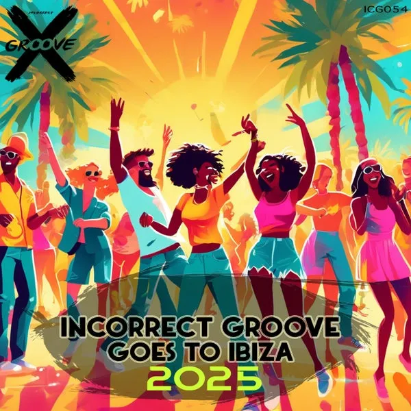 VA – ICG Goes to Ibiza 2025 cover