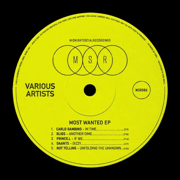 VA – Most Wanted (Beatport Exclusive) cover
