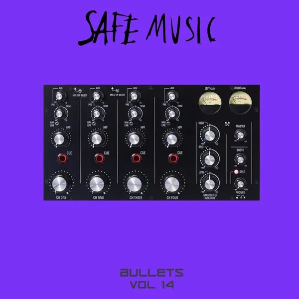 VA – Safe Music Bullets, Vol.14 cover