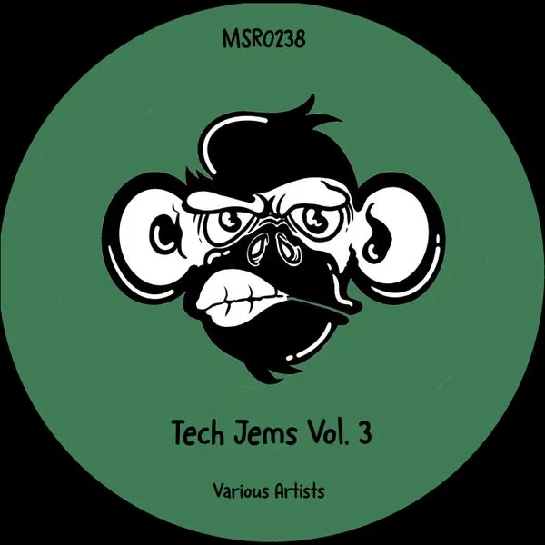 VA – Tech Jems Vol. 3 cover