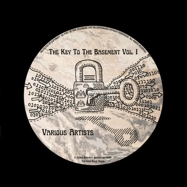 VA – The Key To The Basement, Vol. 1 cover