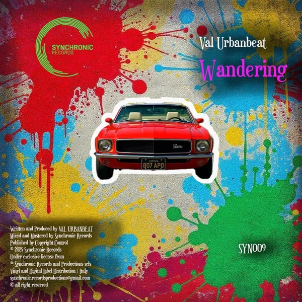 Val Urbanbeat – Wandering cover