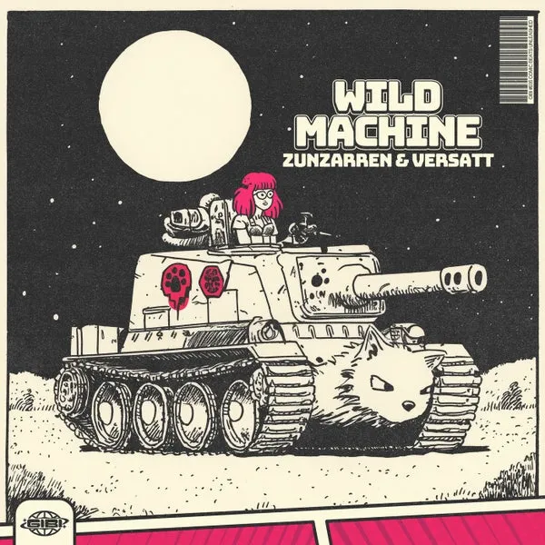 Versatt, Zunzarren – Wild Machine cover