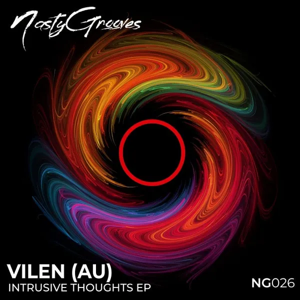 Vilen (AU) – Intrusive Thoughts EP cover