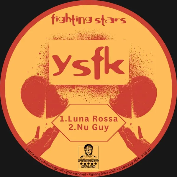 YSFK – LUNA ROSSA cover