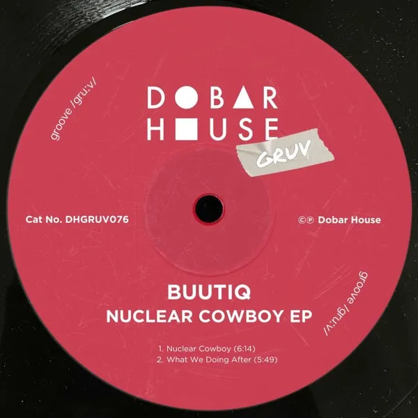 buutiq – Nuclear Cowboy EP cover