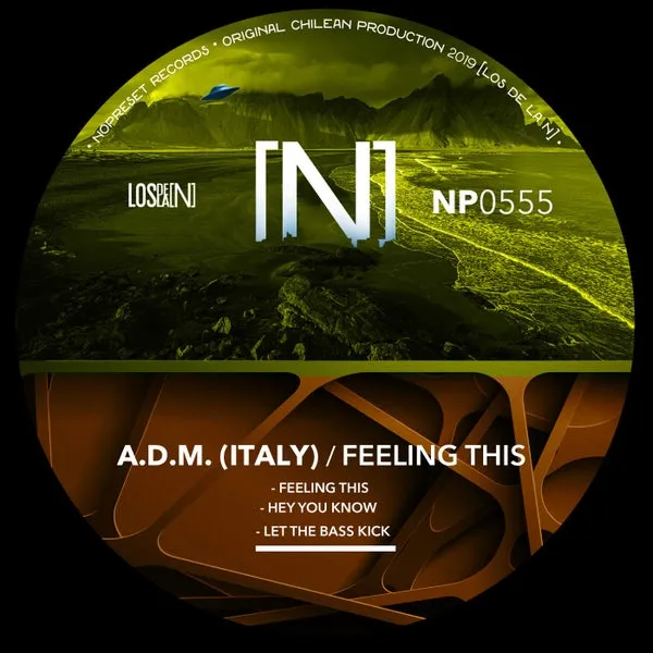 A.D.M. (Italy) – Feeling This cover