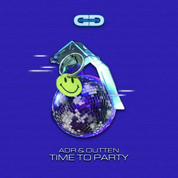 ADR (UK), OUTTEN – Time To Party cover