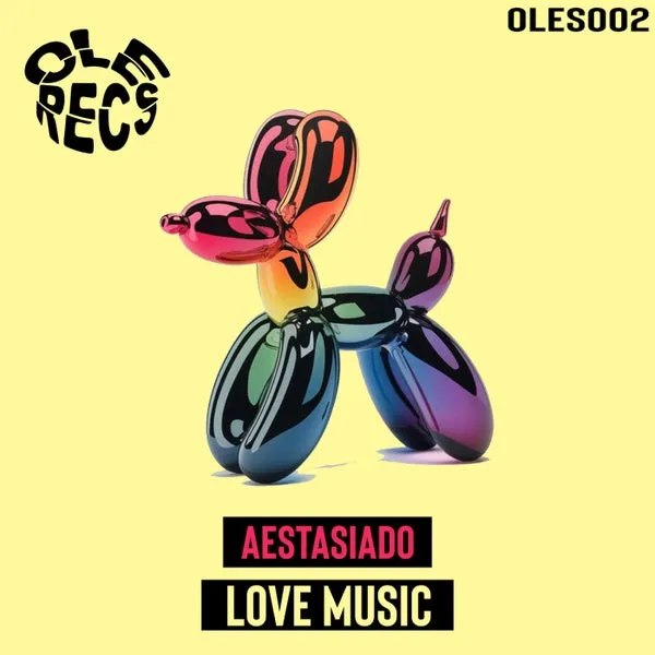 AESTASIADO – Love Music cover