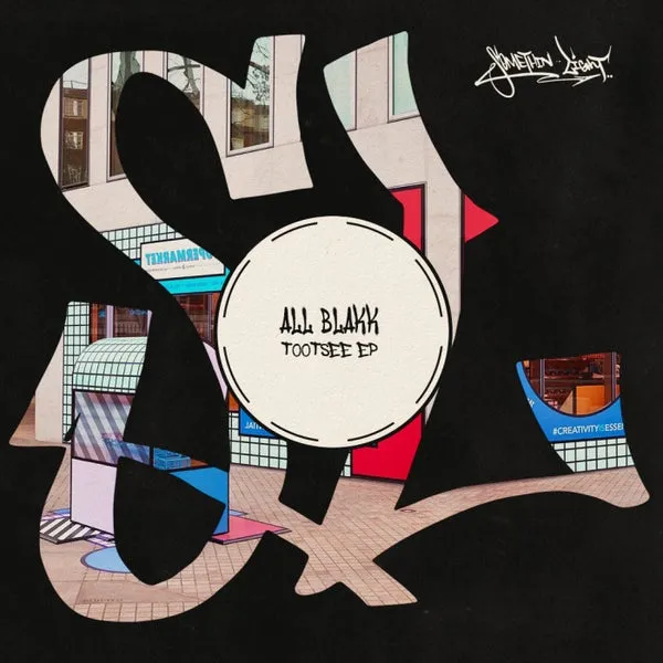 ALL BLAKK – Tootsee EP cover