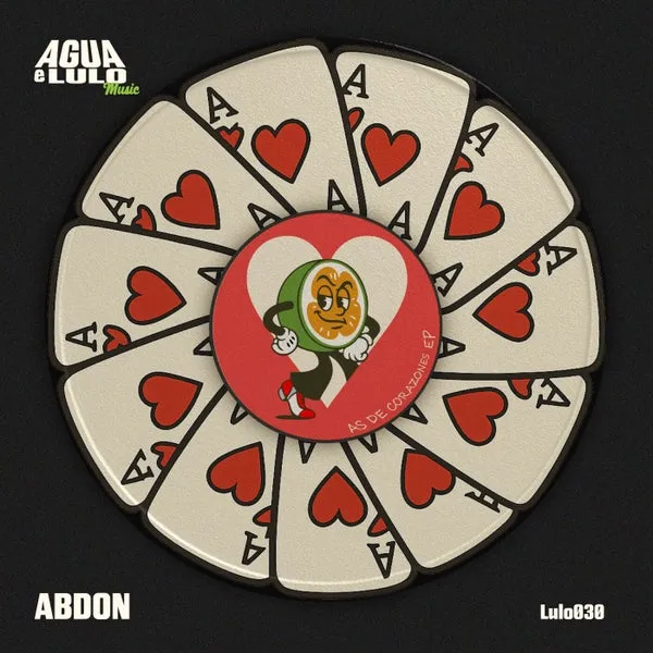 Abdon – As de Corazones EP cover