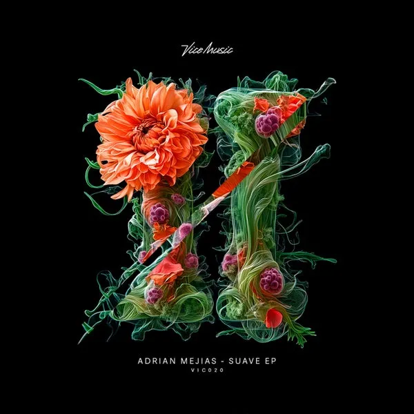 Adrian Mejias – Suave EP cover