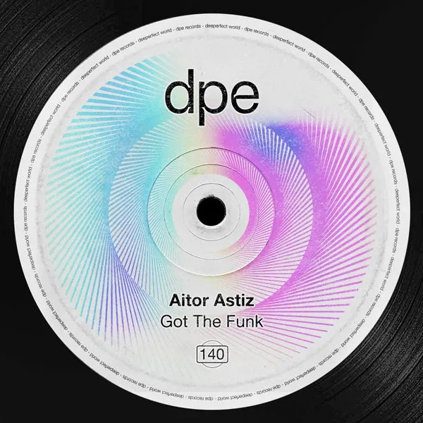 Aitor Astiz – Got The Funk cover