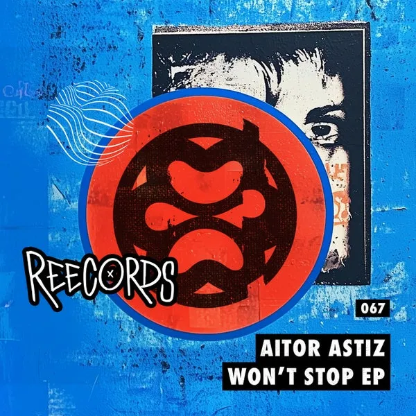 Aitor Astiz – Won’t Stop EP cover