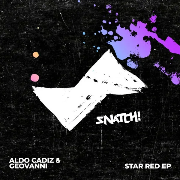 Aldo Cadiz, Geovanni – Star Red EP cover