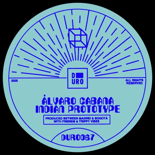 Alvaro Cabana, Julian Sanza – Indian Prototype cover