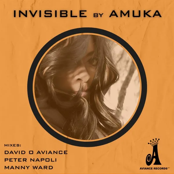 Amuka – INVISIBLE cover