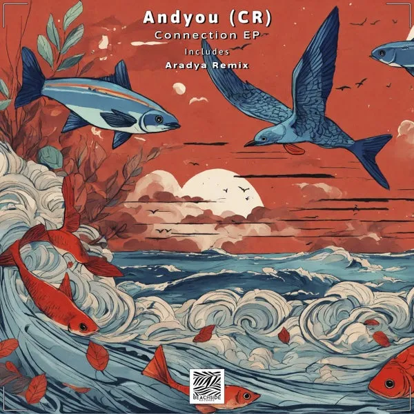 AndYou (CR) – Connection EP cover