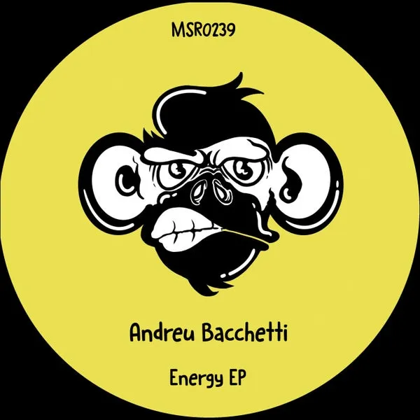 Andreu Bacchetti – Energy EP cover