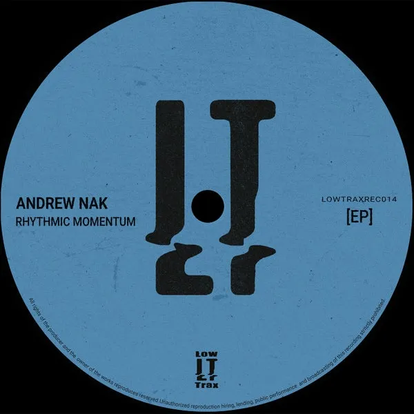 Andrew Nak – Rhythmic Momentum EP cover