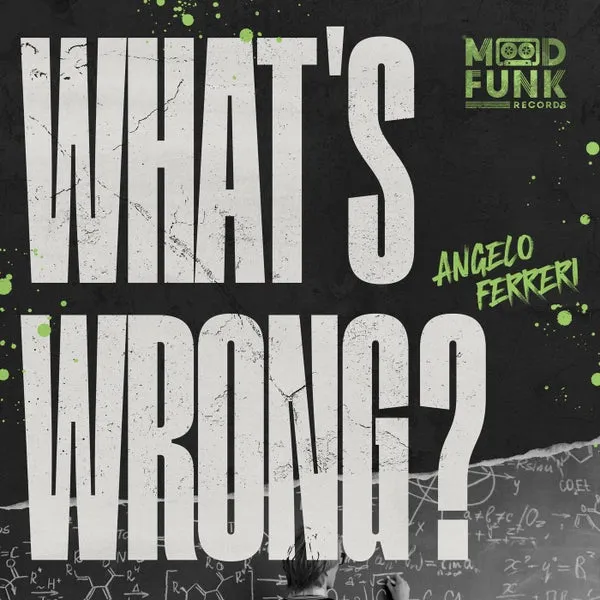 Angelo Ferreri – What’s Wrong cover