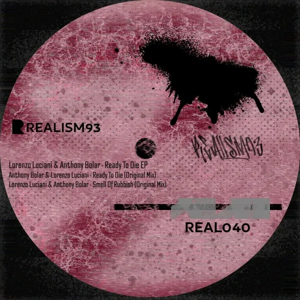Anthony Bolar, Lorenzo Luciani – Ready To Die EP cover