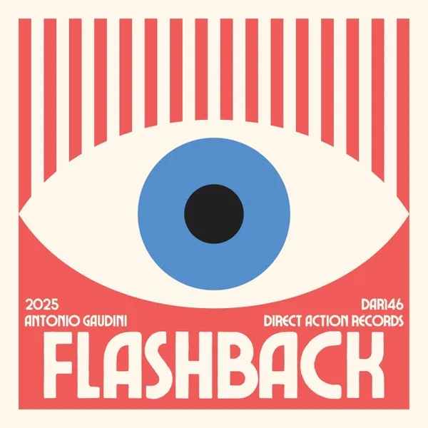 Antonio Gaudini – Flashback cover