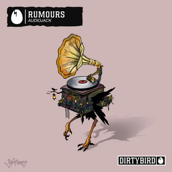 Audiojack – Rumours cover