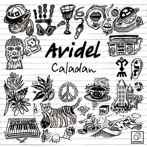 Avidel – Caladan cover