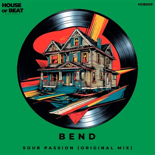 BEND – Sour Passion cover